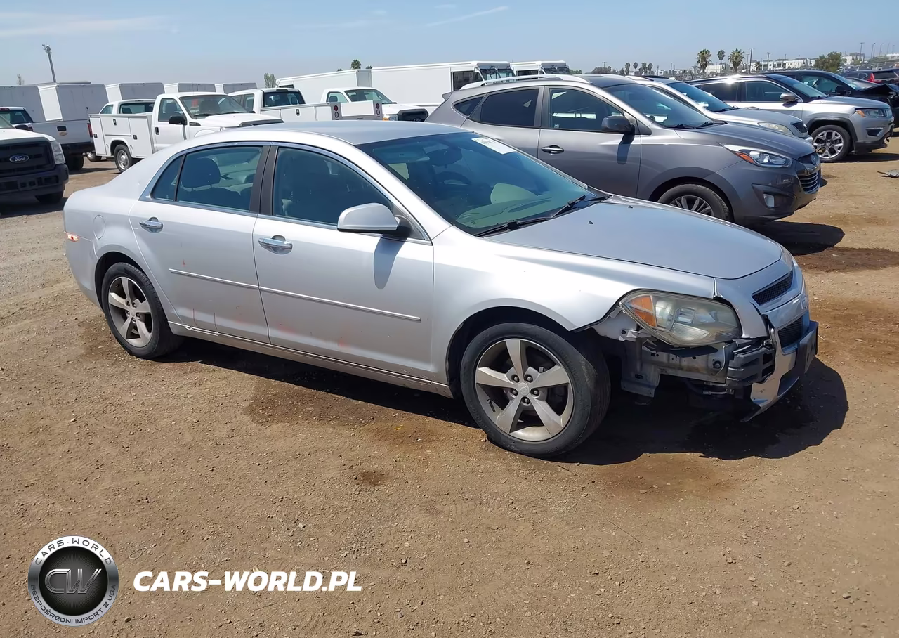 2012 Chevrolet Malibu 1Lt