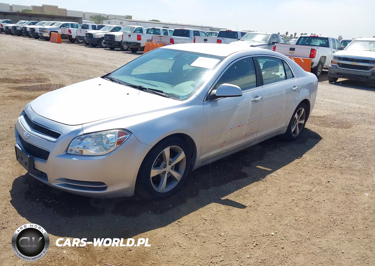 2012 Chevrolet Malibu 1Lt VIN:1G1ZC5E08CF363967 - 2