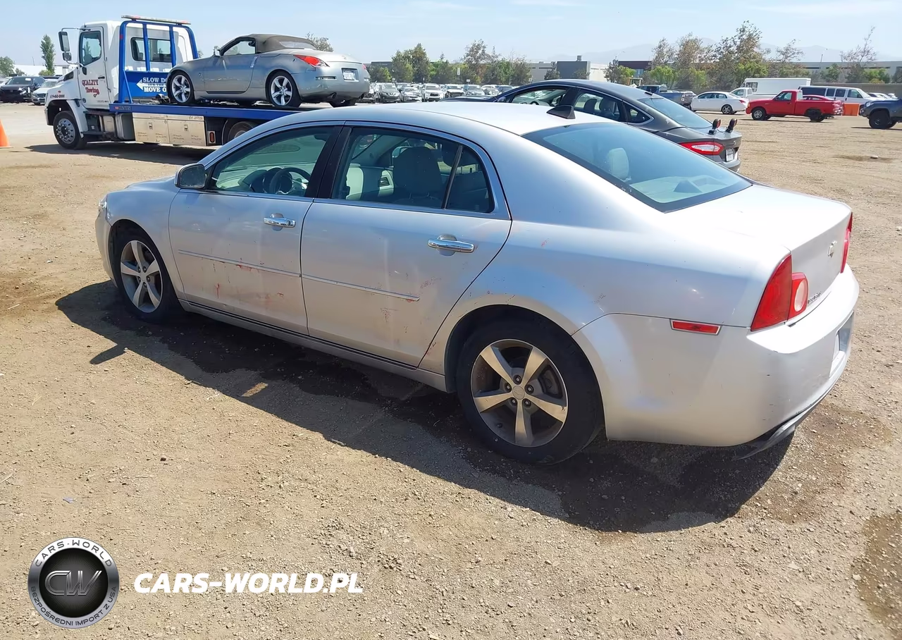 2012 Chevrolet Malibu 1Lt VIN:1G1ZC5E08CF363967 - 3