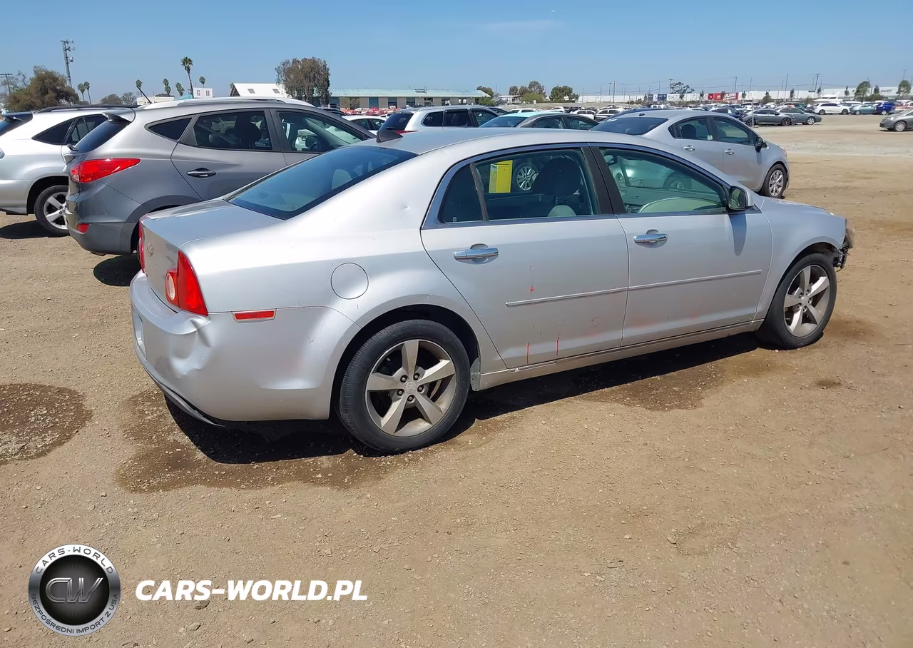 2012 Chevrolet Malibu 1Lt VIN:1G1ZC5E08CF363967 - 4
