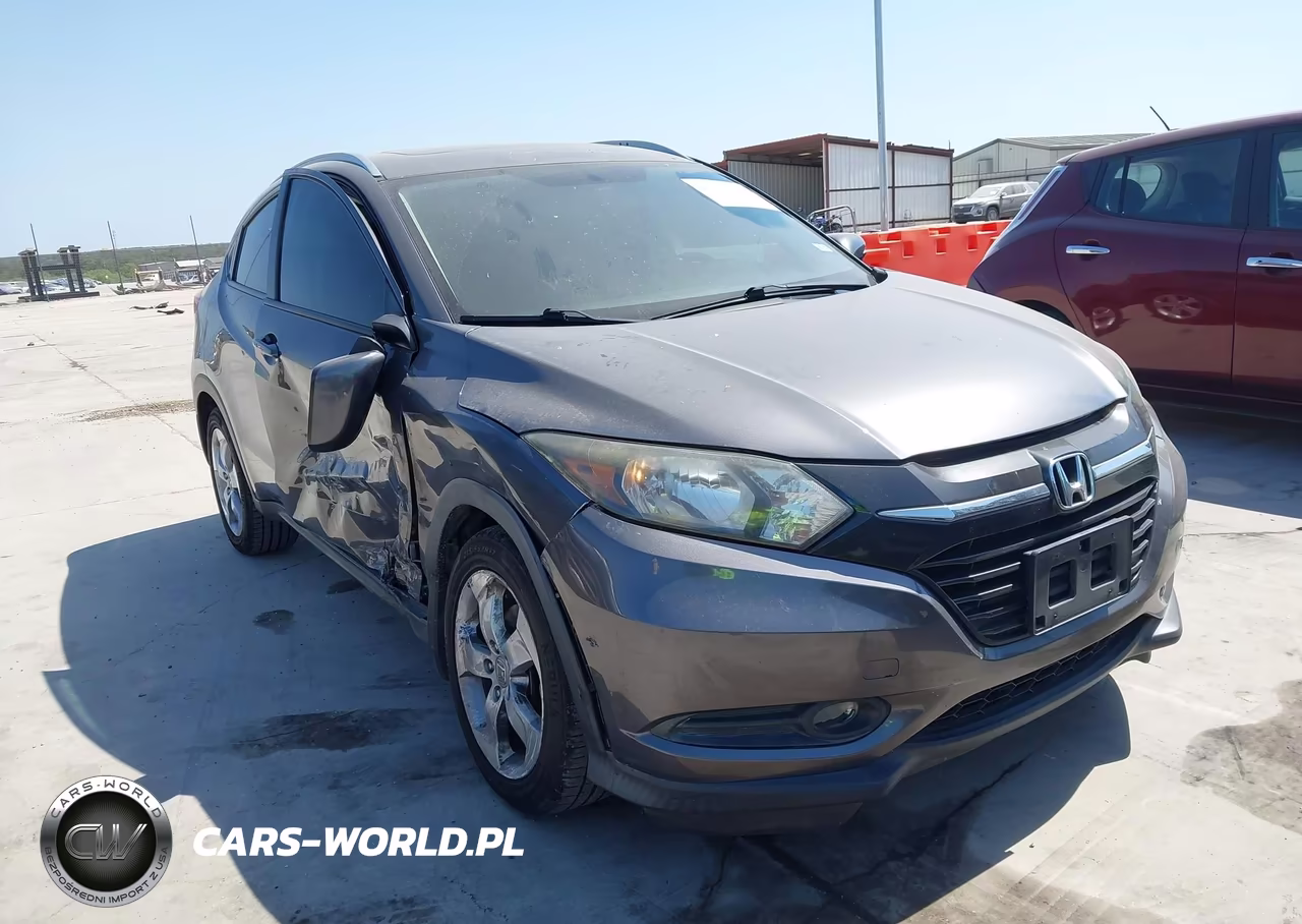 2016 Honda Hr-V Ex-L – zdjęcie 1 z 16
