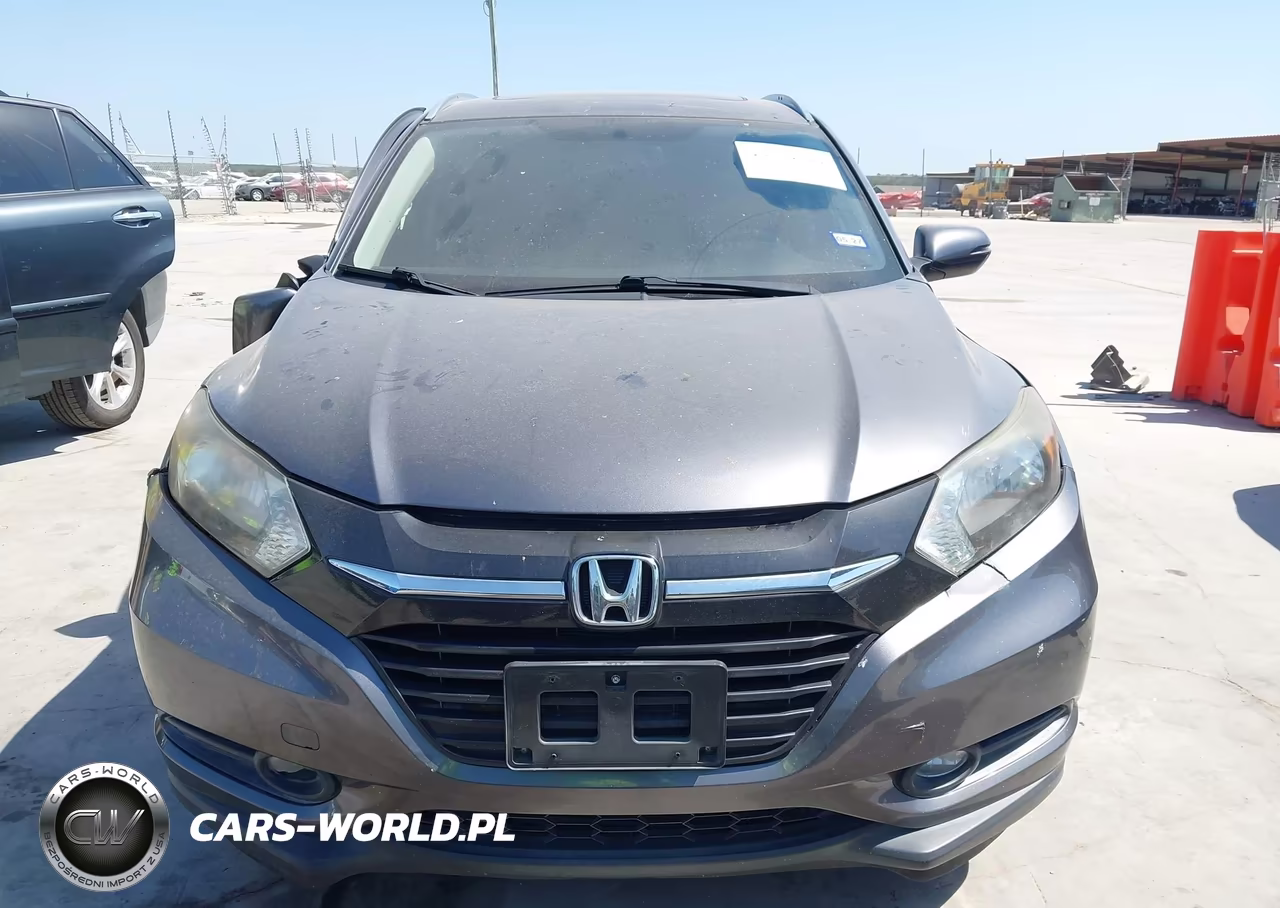 2016 Honda Hr-V Ex-L VIN:3CZRU5H7XGM709658 - 12