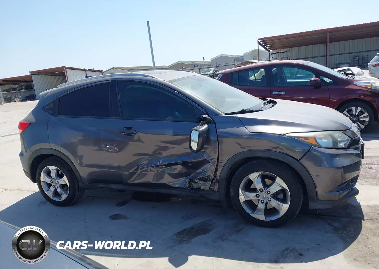 2016 Honda Hr-V Ex-L VIN:3CZRU5H7XGM709658 - 13