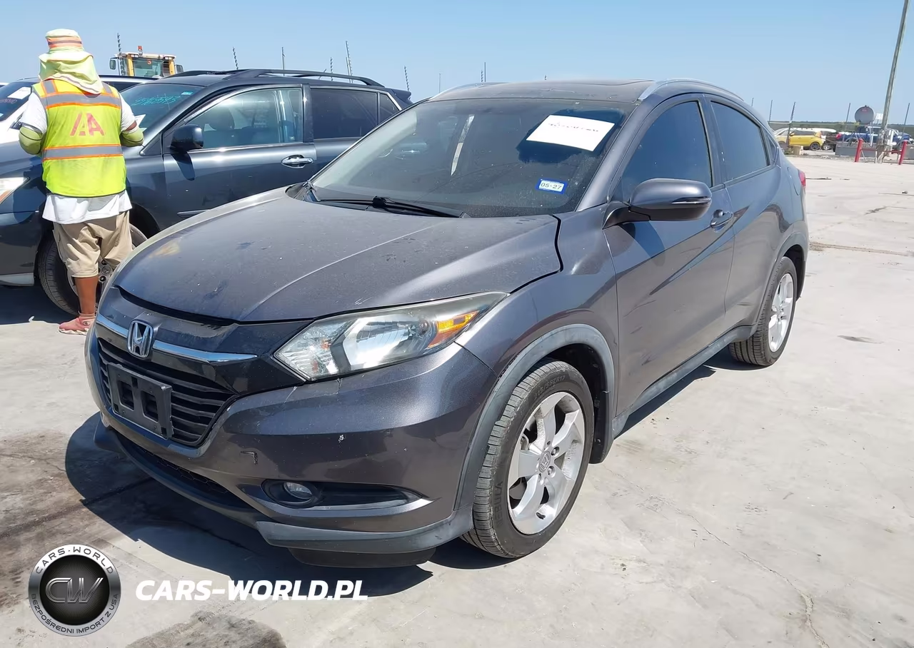 2016 Honda Hr-V Ex-L VIN:3CZRU5H7XGM709658 - 2