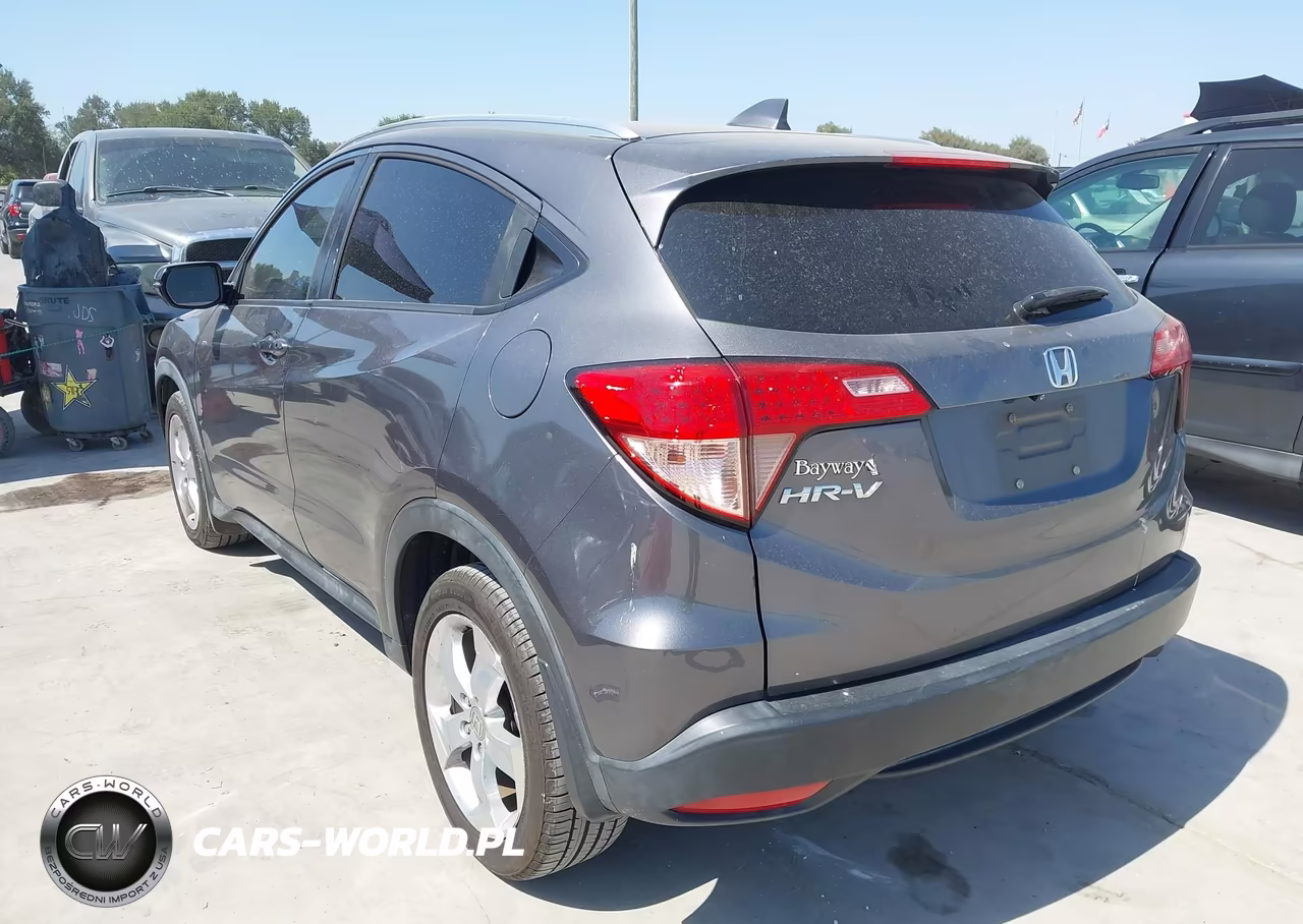 2016 Honda Hr-V Ex-L VIN:3CZRU5H7XGM709658 - 3