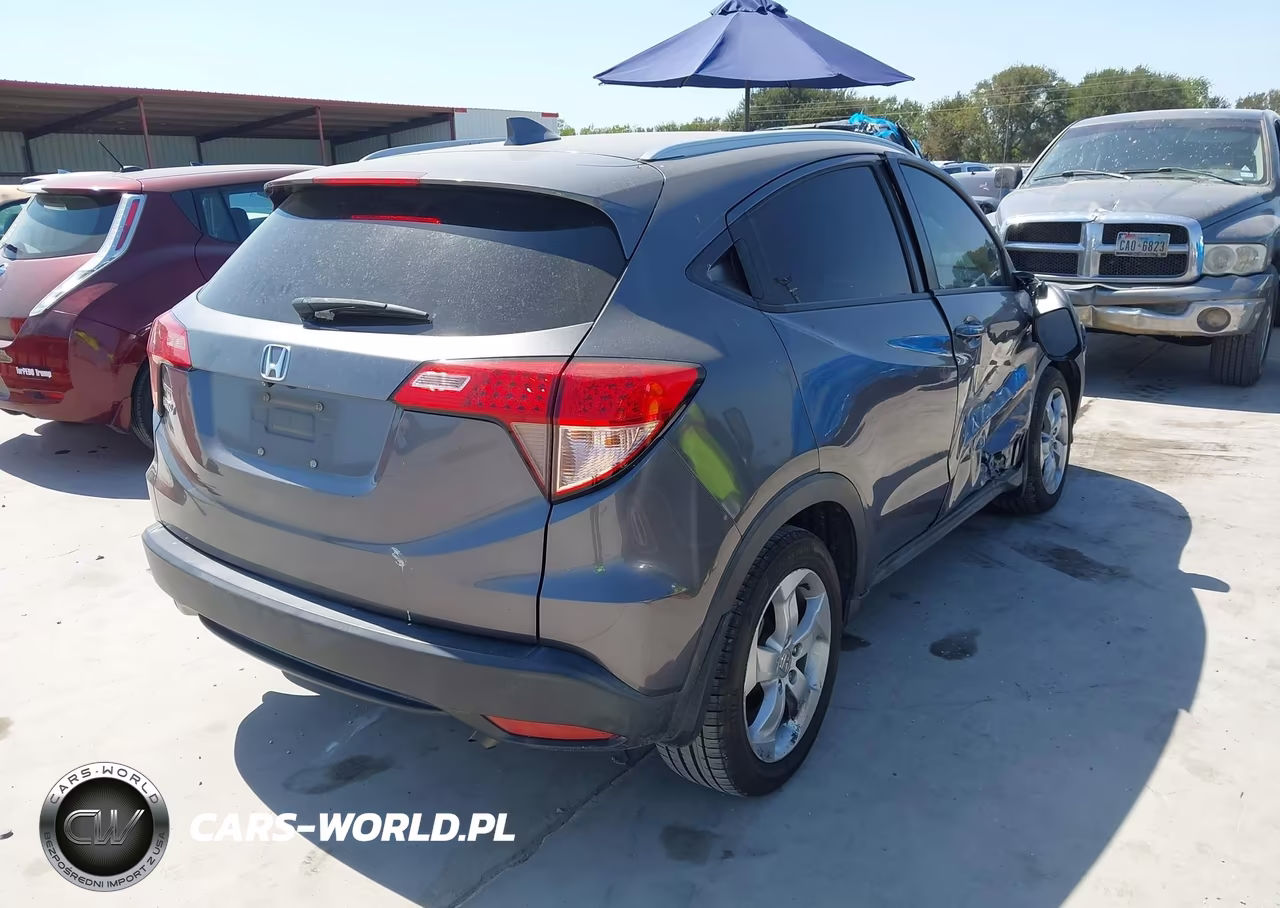 2016 Honda Hr-V Ex-L VIN:3CZRU5H7XGM709658 - 4