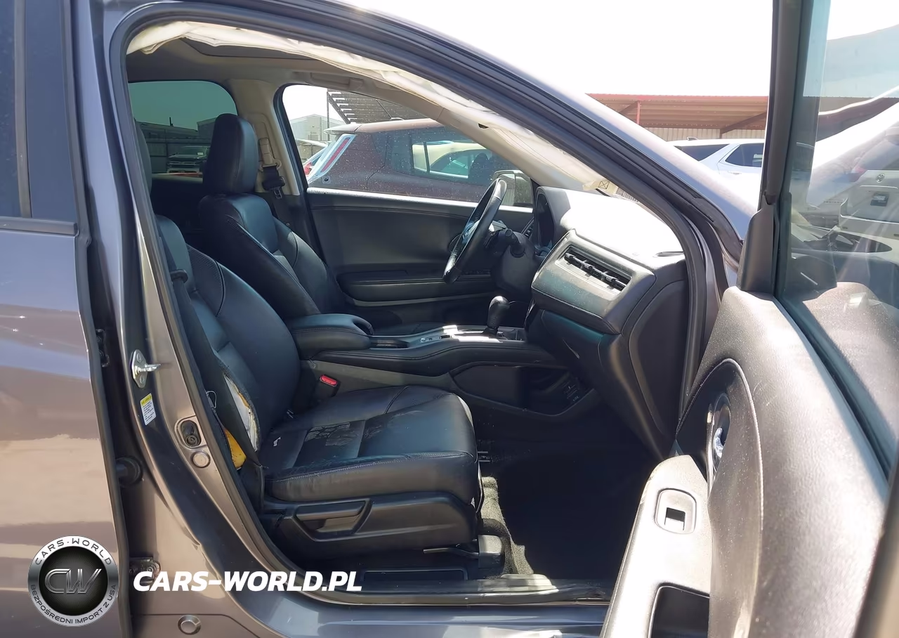 2016 Honda Hr-V Ex-L VIN:3CZRU5H7XGM709658 - 5