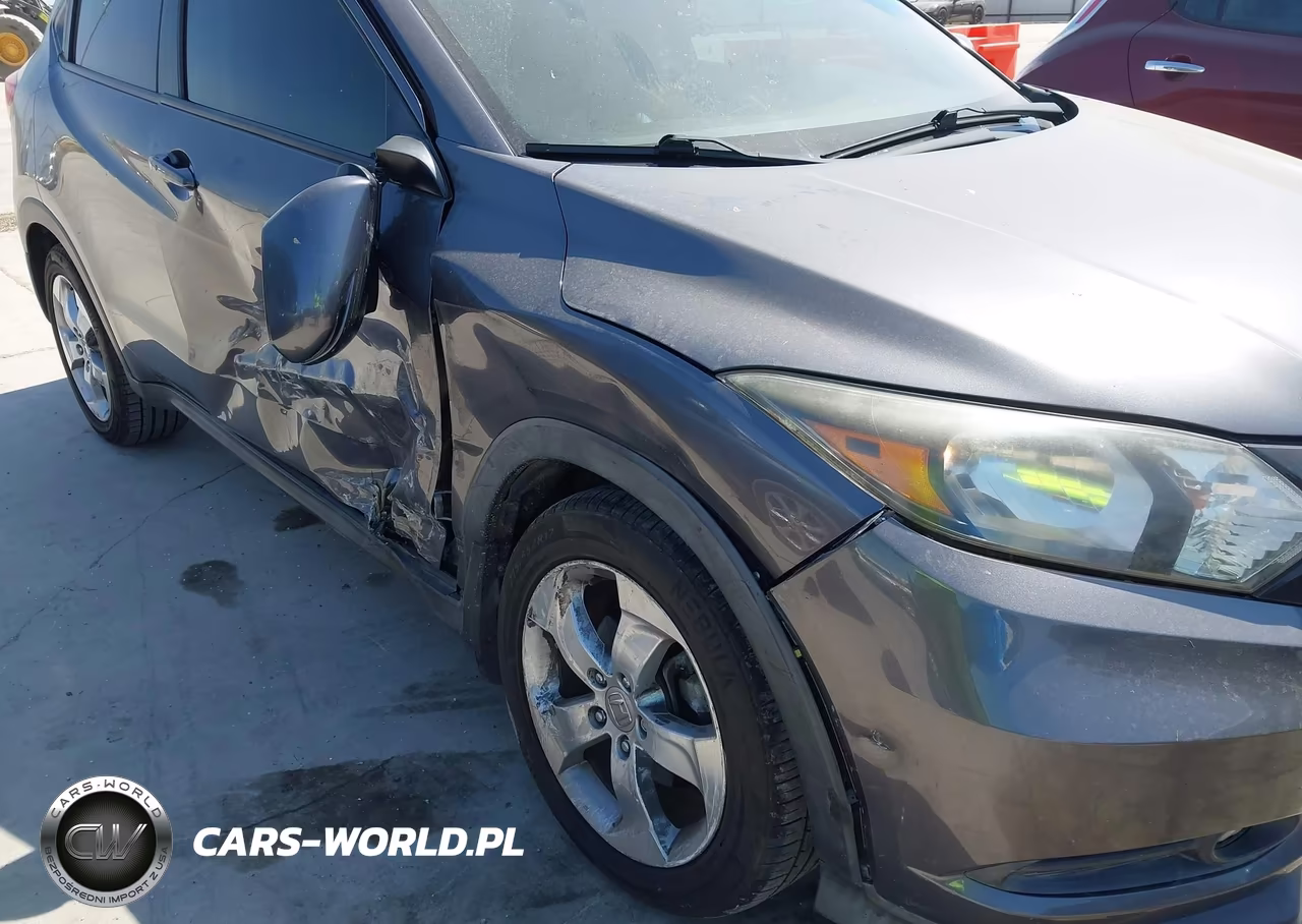 2016 Honda Hr-V Ex-L VIN:3CZRU5H7XGM709658 - 6