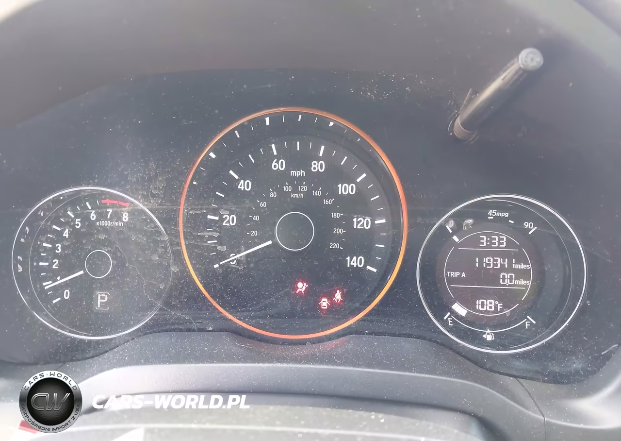 2016 Honda Hr-V Ex-L VIN:3CZRU5H7XGM709658 - 7
