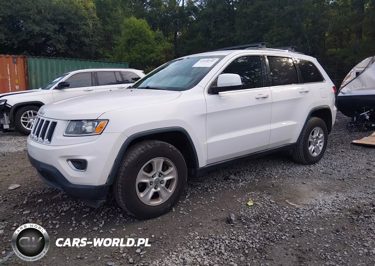 2015 Jeep Grand Cherokee Laredo VIN:1C4RJFAG8FC649748 - 2