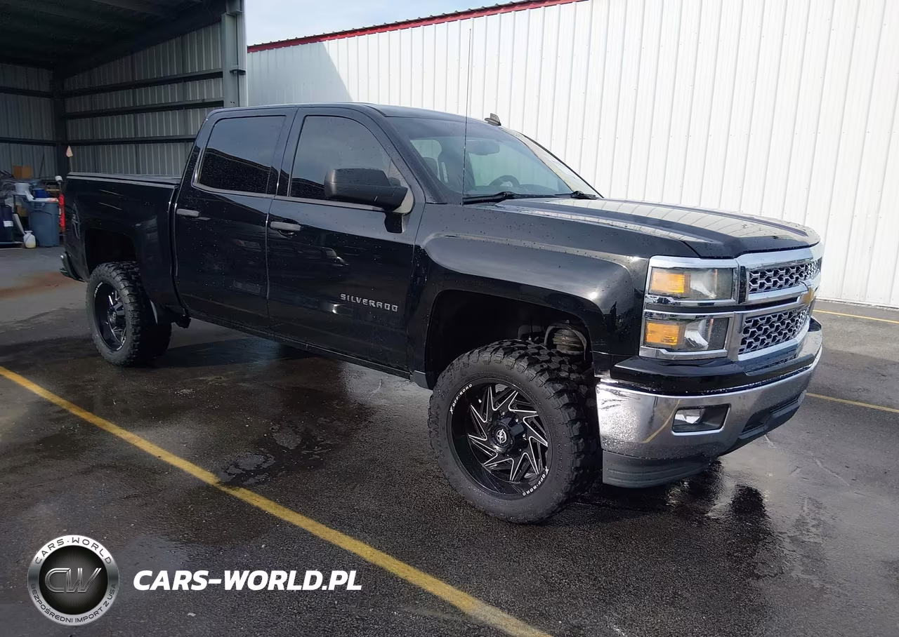 2014 Chevrolet Silverado 1500 1Lt – zdjęcie 1 z 18