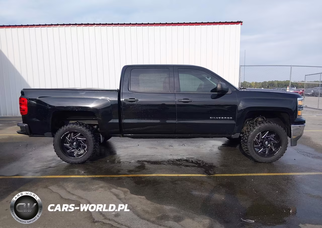 2014 Chevrolet Silverado 1500 1Lt VIN:3GCPCREC7EG298644 - 13