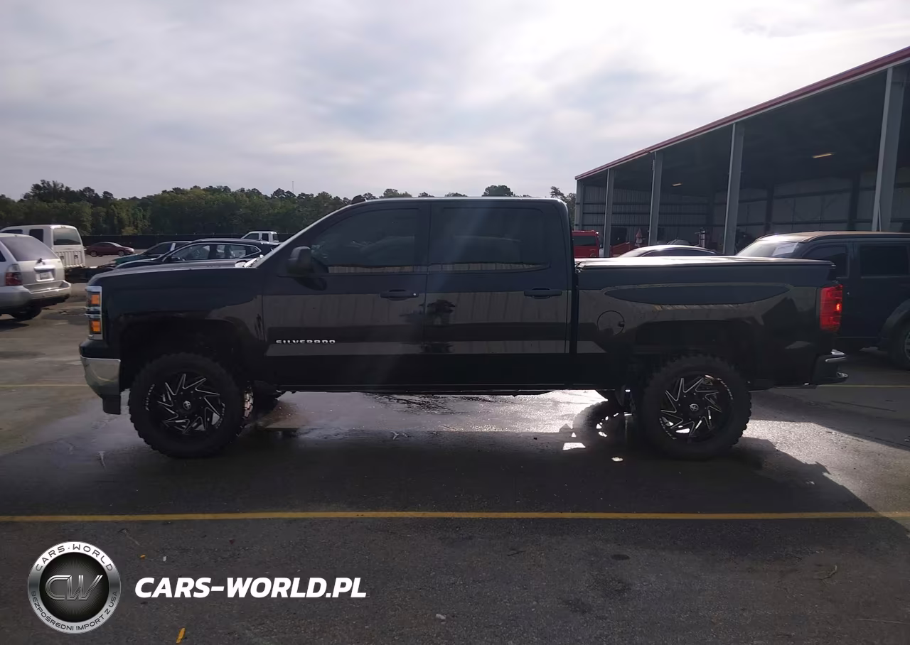 2014 Chevrolet Silverado 1500 1Lt VIN:3GCPCREC7EG298644 - 14