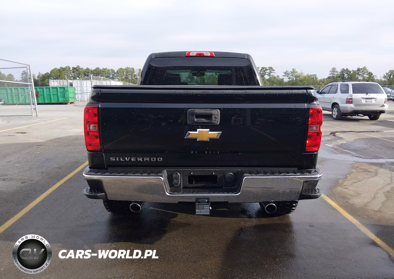 2014 Chevrolet Silverado 1500 1Lt VIN:3GCPCREC7EG298644 - 16