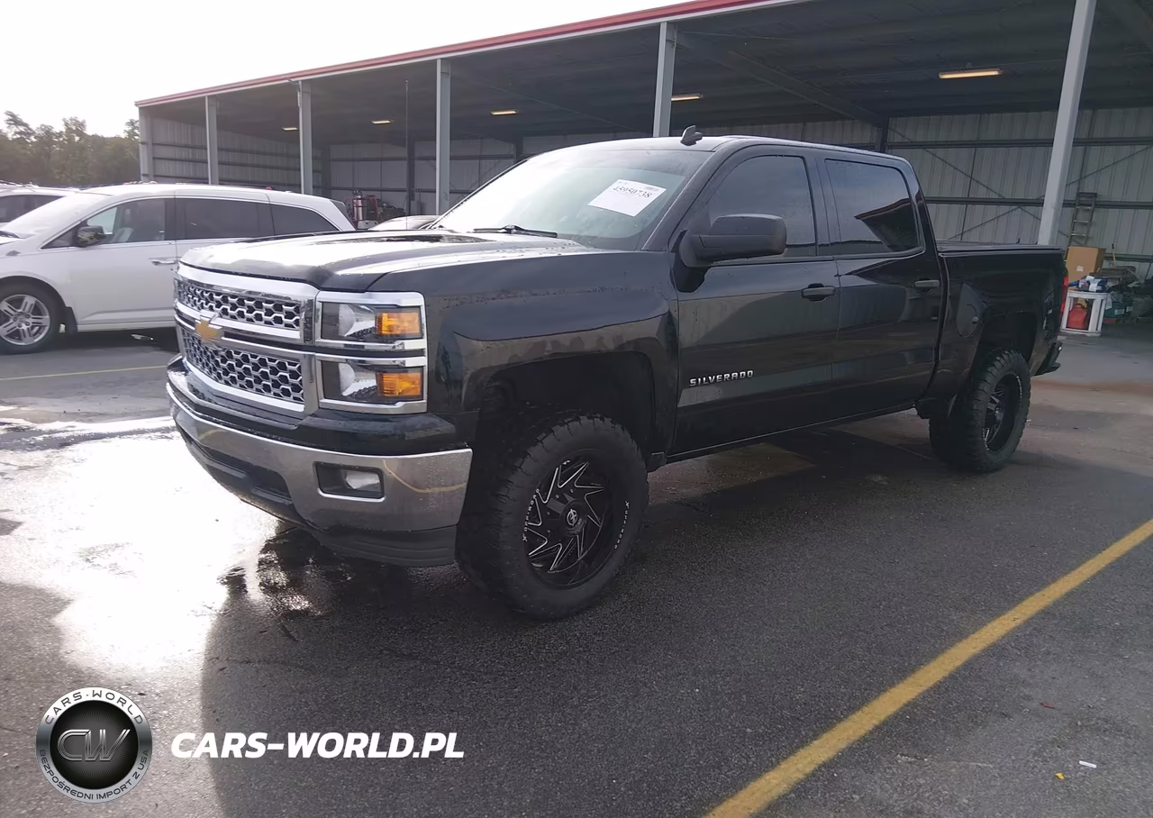 2014 Chevrolet Silverado 1500 1Lt VIN:3GCPCREC7EG298644 - 2