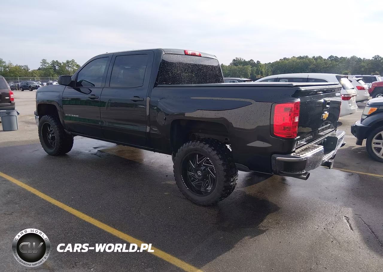 2014 Chevrolet Silverado 1500 1Lt VIN:3GCPCREC7EG298644 - 3