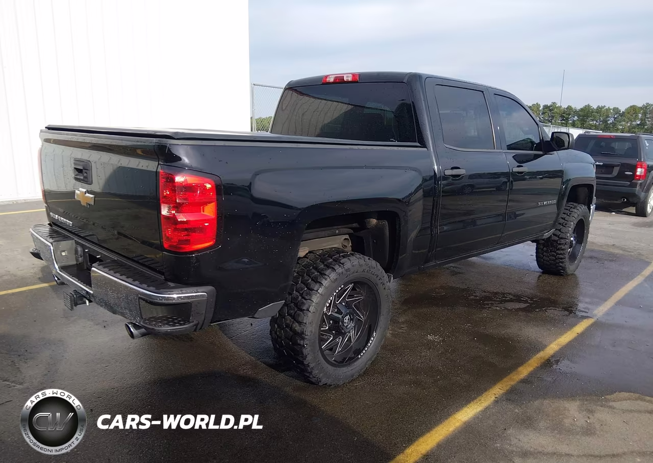 2014 Chevrolet Silverado 1500 1Lt VIN:3GCPCREC7EG298644 - 4