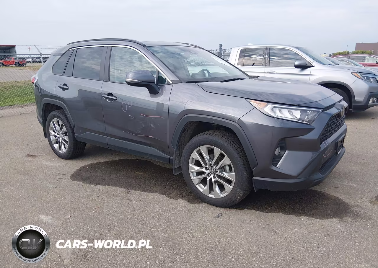 2021 Toyota Rav4 Xle Premium