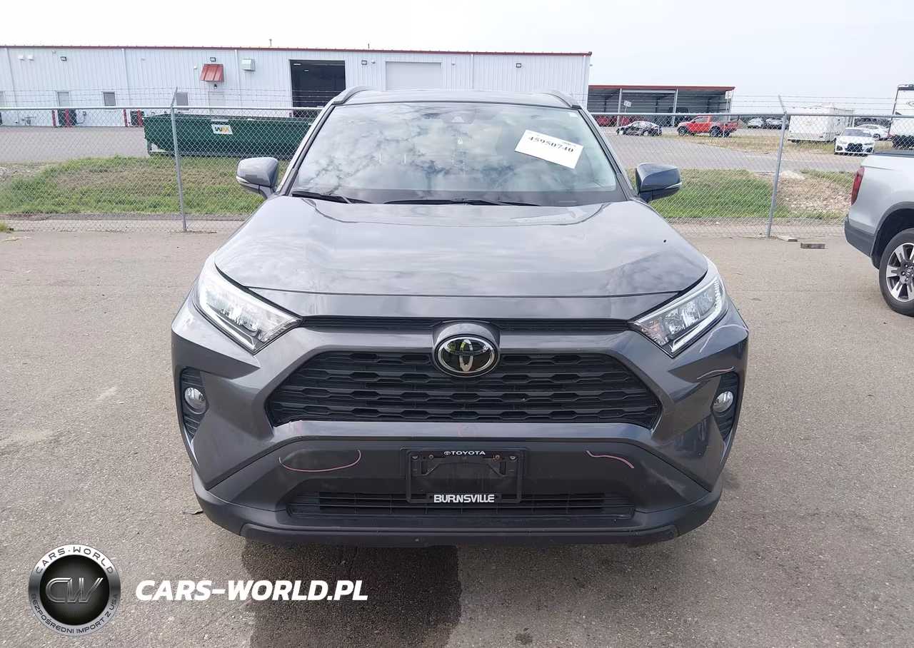 2021 Toyota Rav4 Xle Premium VIN:2T3A1RFV5MC224277 - 12