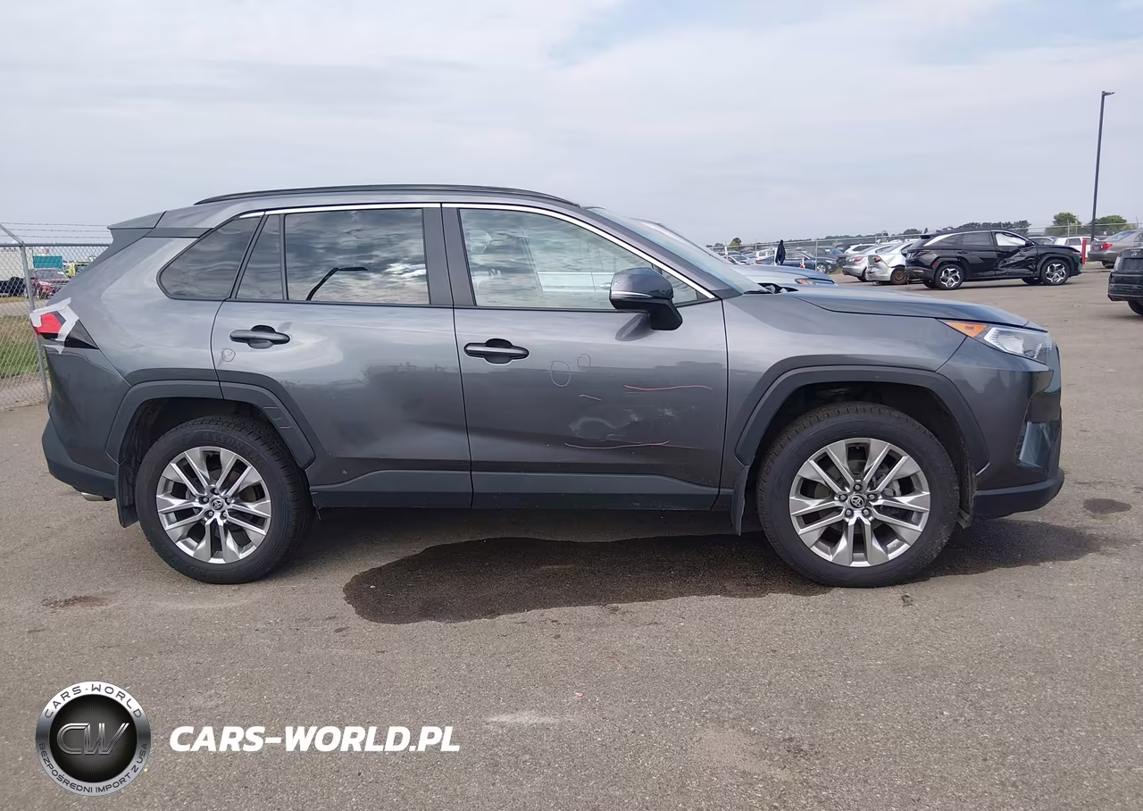 2021 Toyota Rav4 Xle Premium VIN:2T3A1RFV5MC224277 - 13