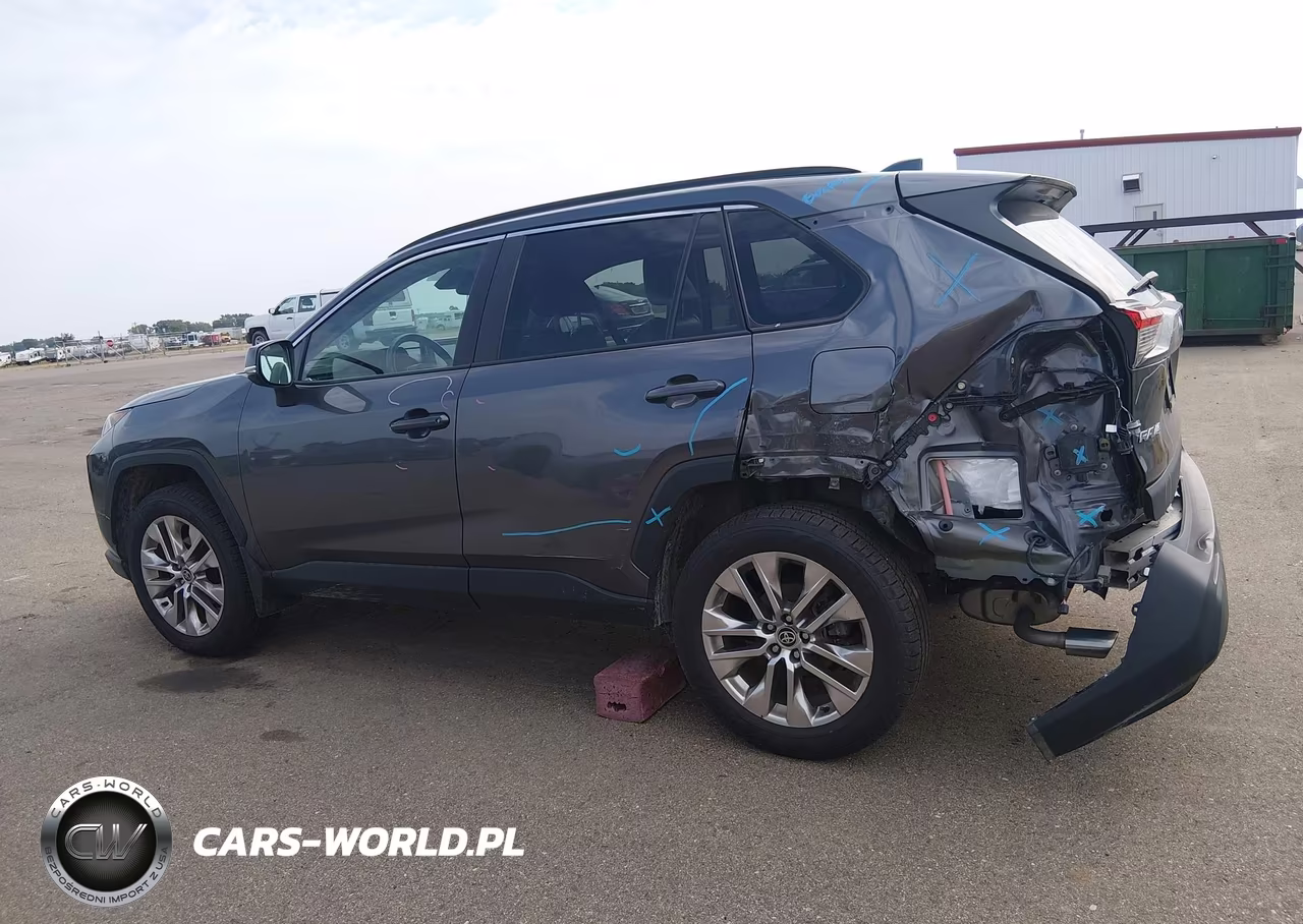 2021 Toyota Rav4 Xle Premium VIN:2T3A1RFV5MC224277 - 14