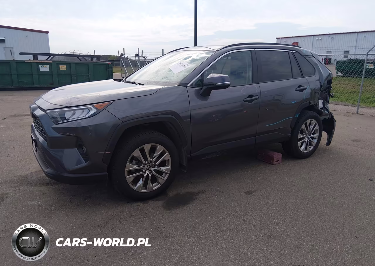 2021 Toyota Rav4 Xle Premium VIN:2T3A1RFV5MC224277 - 2