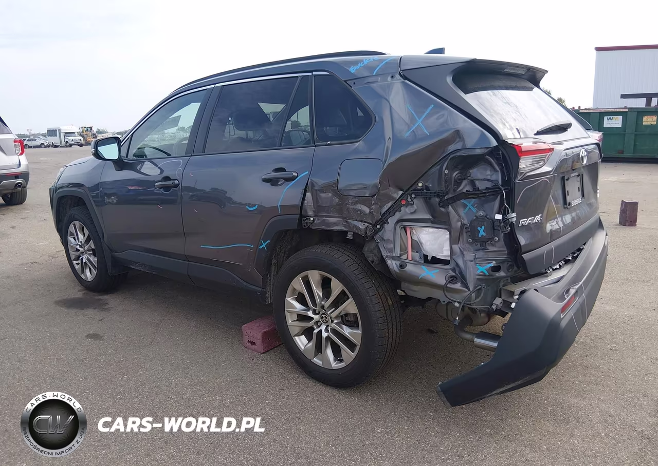 2021 Toyota Rav4 Xle Premium VIN:2T3A1RFV5MC224277 - 3