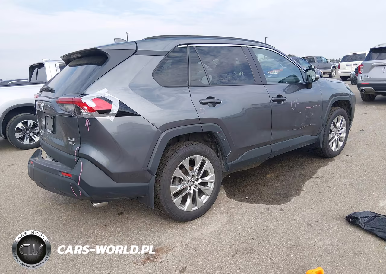 2021 Toyota Rav4 Xle Premium VIN:2T3A1RFV5MC224277 - 4