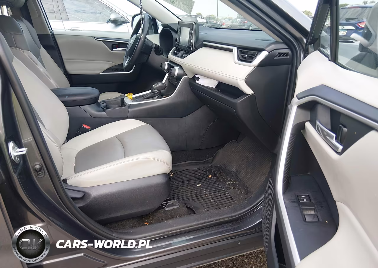 2021 Toyota Rav4 Xle Premium VIN:2T3A1RFV5MC224277 - 5