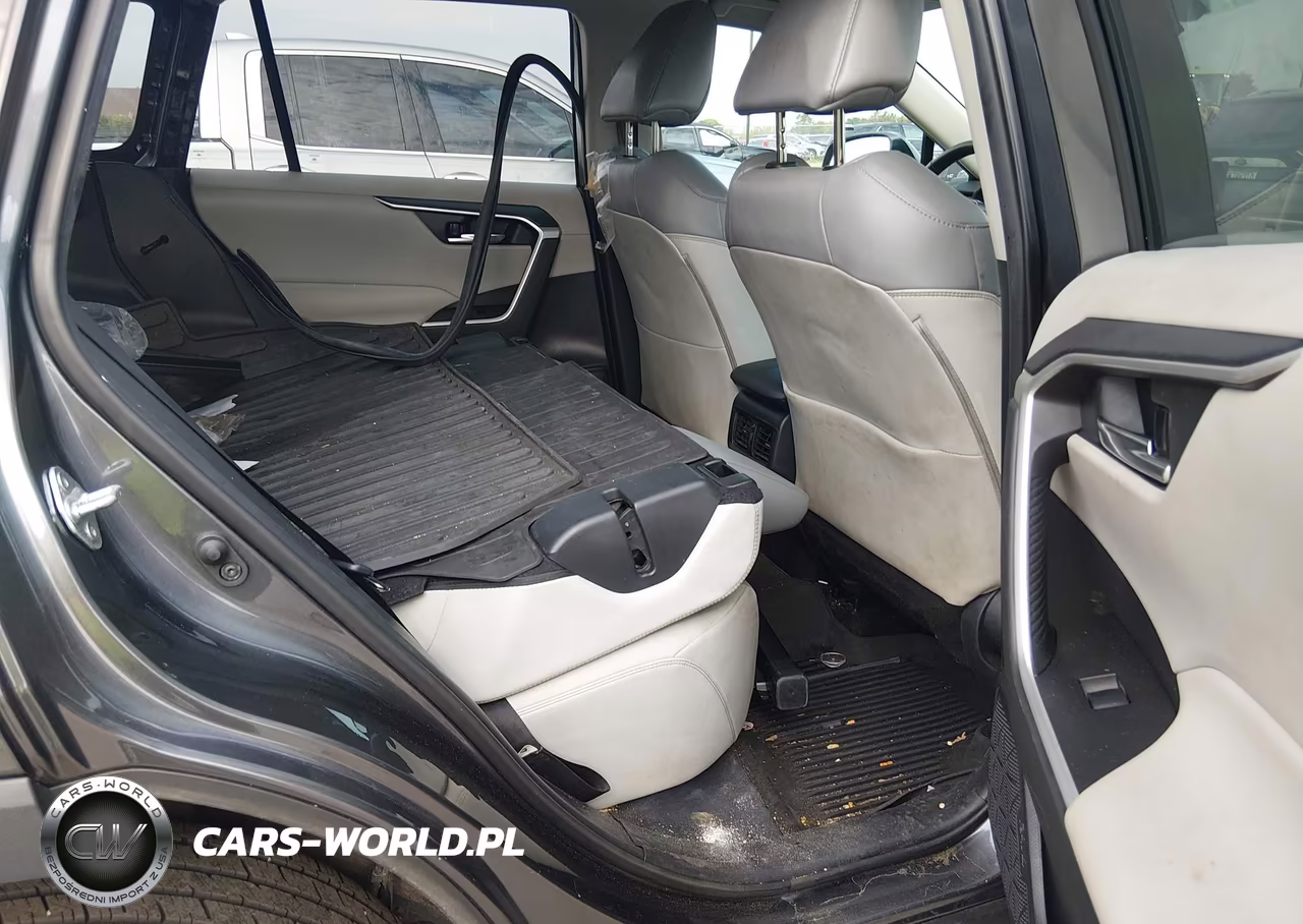 2021 Toyota Rav4 Xle Premium VIN:2T3A1RFV5MC224277 - 8