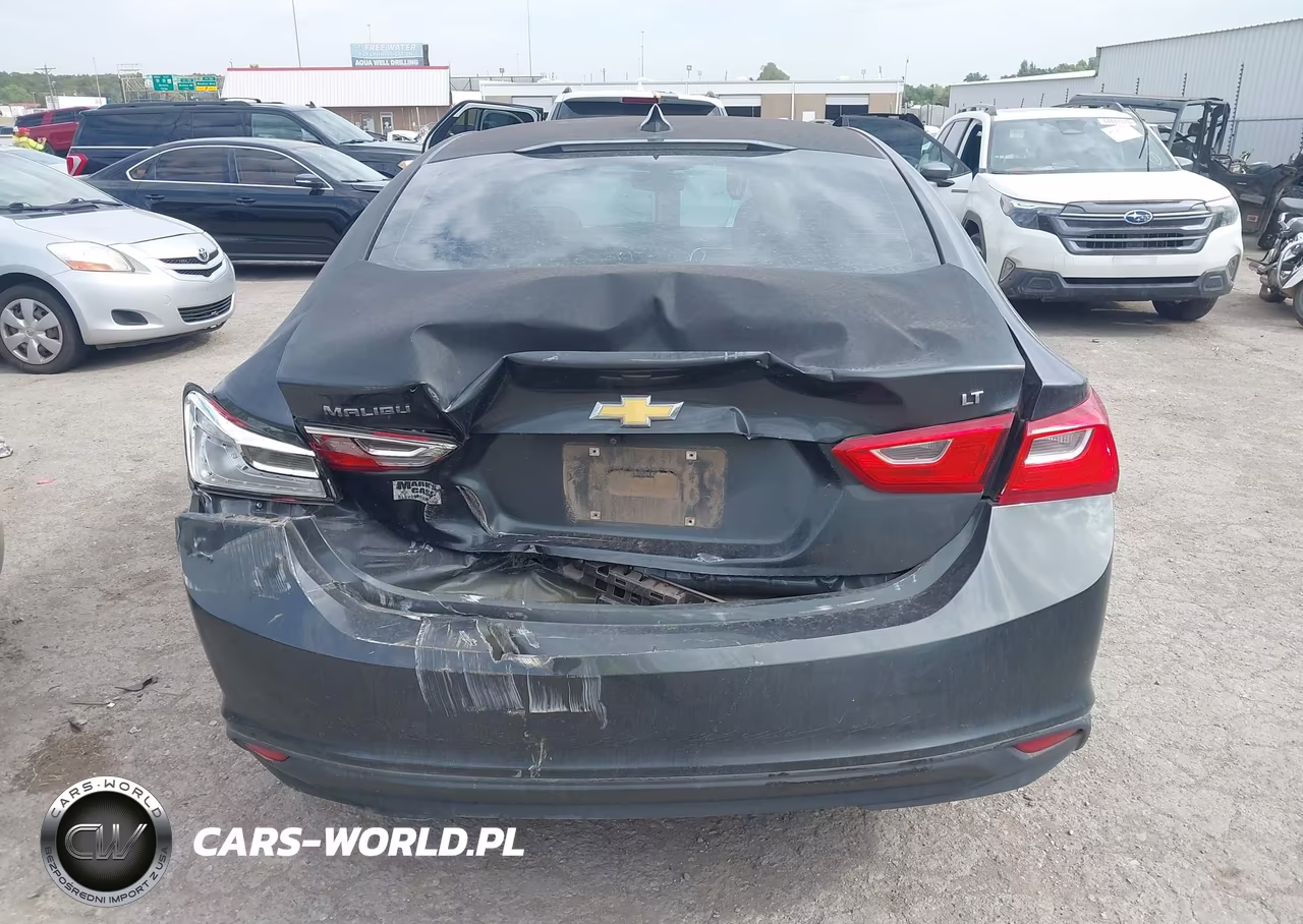 2018 Chevrolet Malibu Lt VIN:1G1ZD5ST0JF109484 - 16