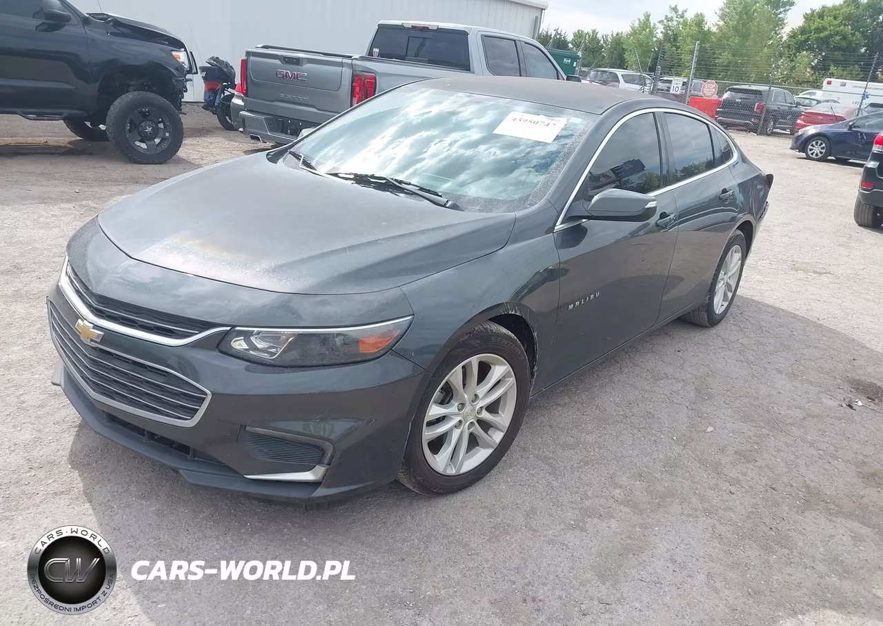 2018 Chevrolet Malibu Lt VIN:1G1ZD5ST0JF109484 - 2