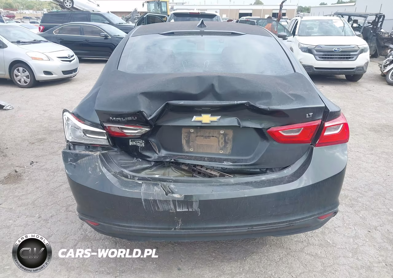 2018 Chevrolet Malibu Lt VIN:1G1ZD5ST0JF109484 - 6