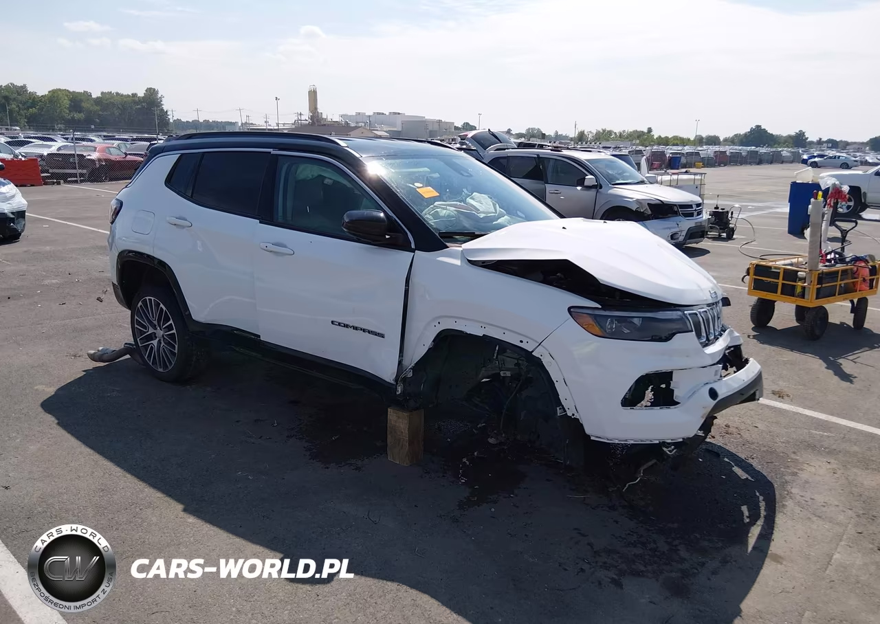 2022 Jeep Compass Limited 4X4 – zdjęcie 1 z 20