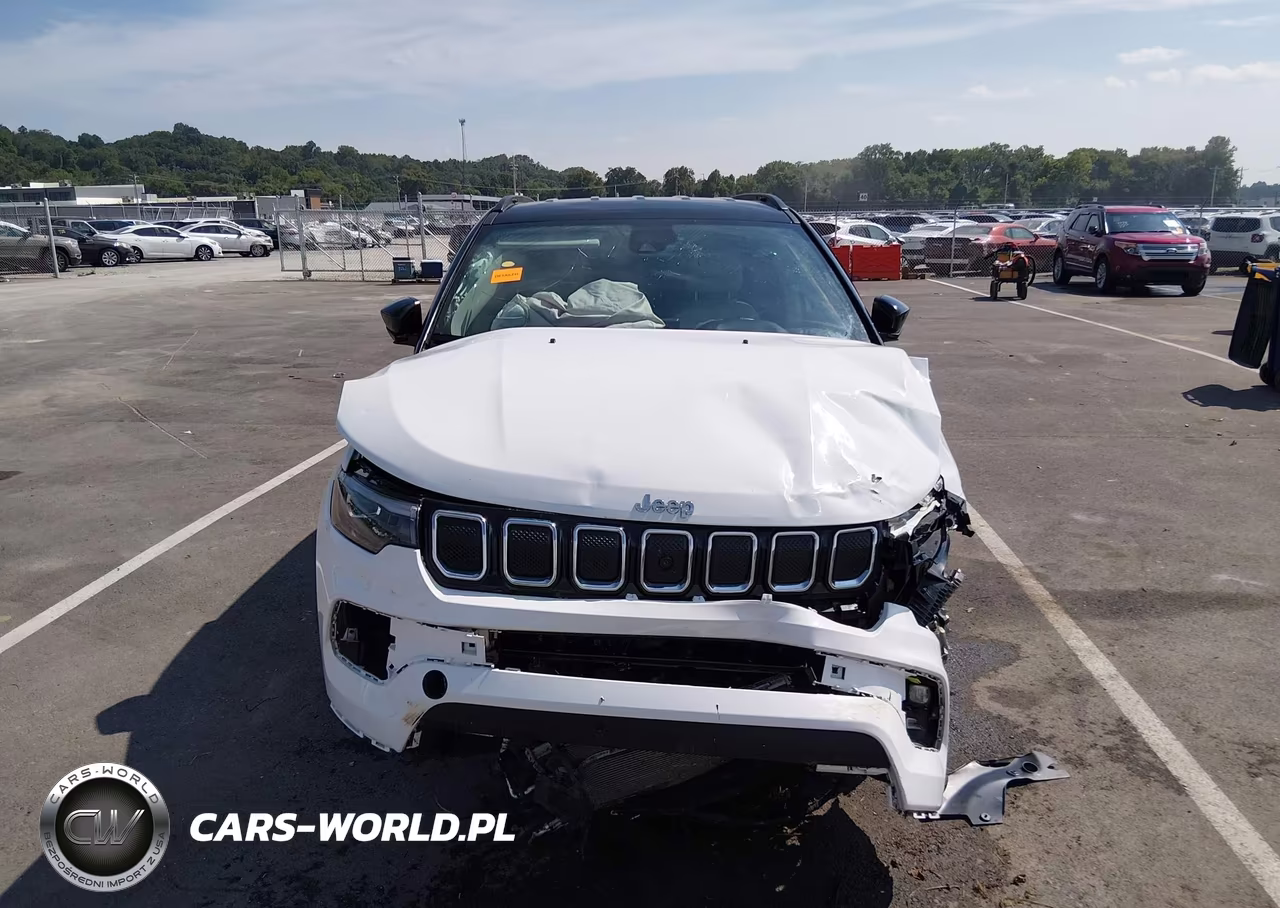 2022 Jeep Compass Limited 4X4 VIN:3C4NJDCB3NT197263 - 13