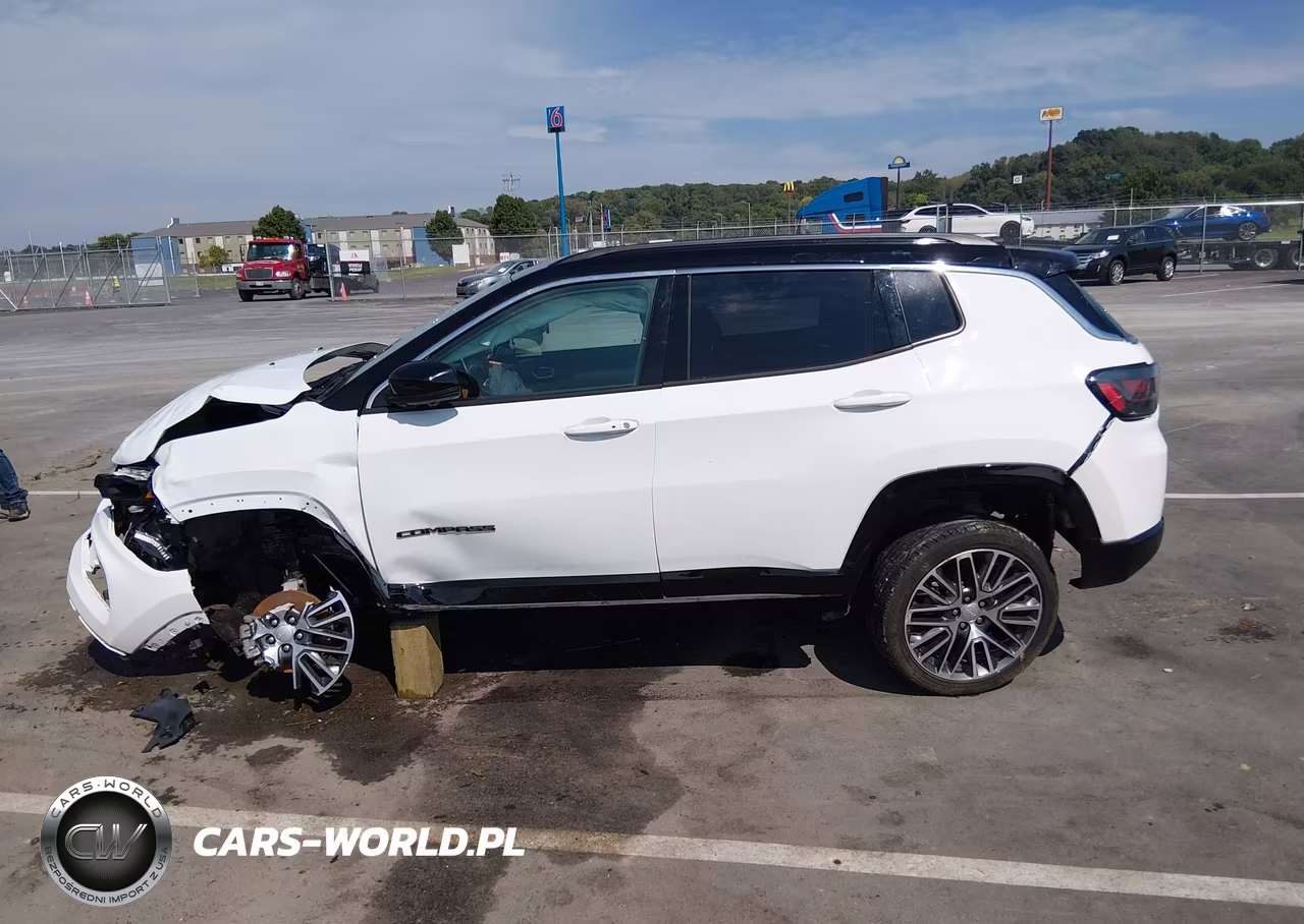2022 Jeep Compass Limited 4X4 VIN:3C4NJDCB3NT197263 - 15