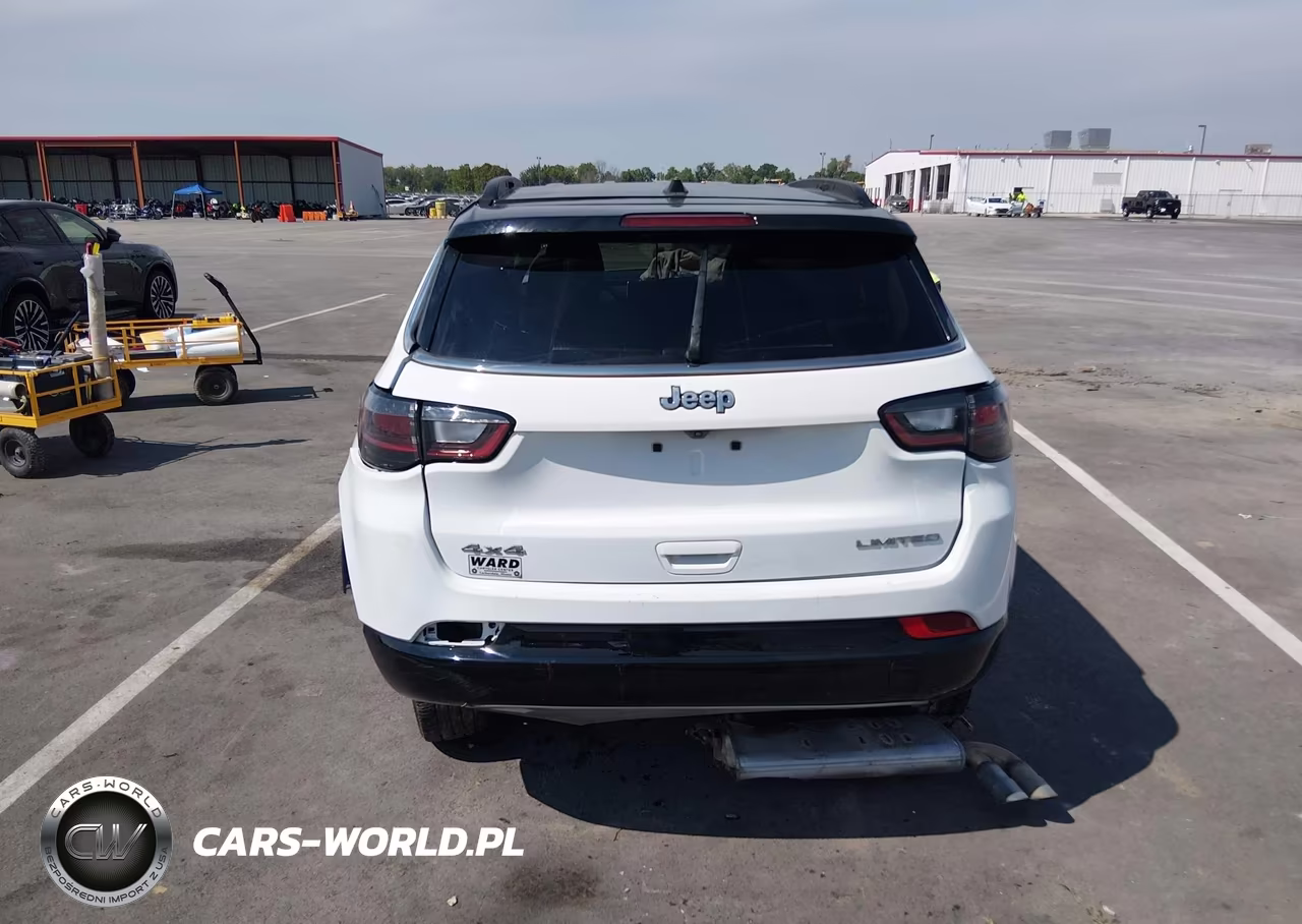 2022 Jeep Compass Limited 4X4 VIN:3C4NJDCB3NT197263 - 17