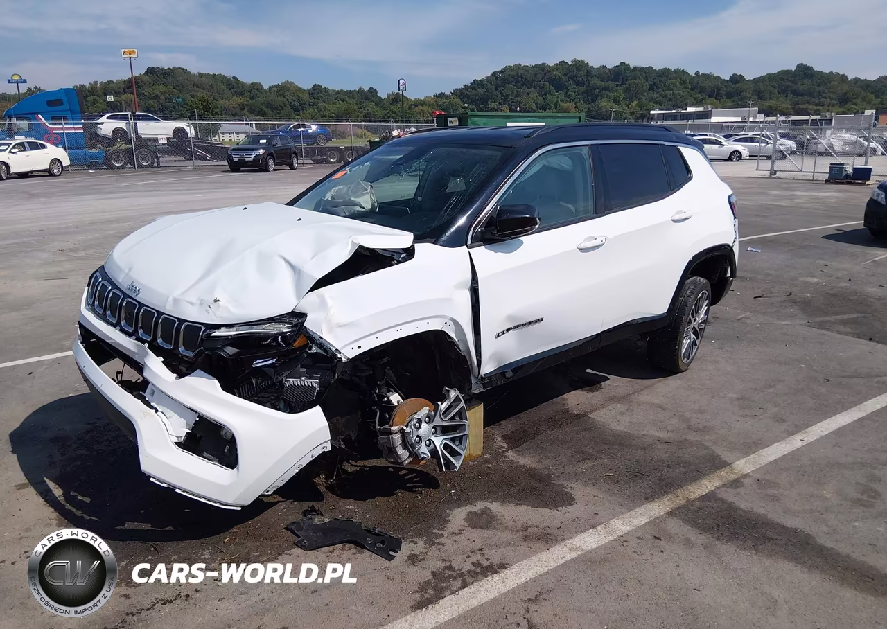 2022 Jeep Compass Limited 4X4 VIN:3C4NJDCB3NT197263 - 2