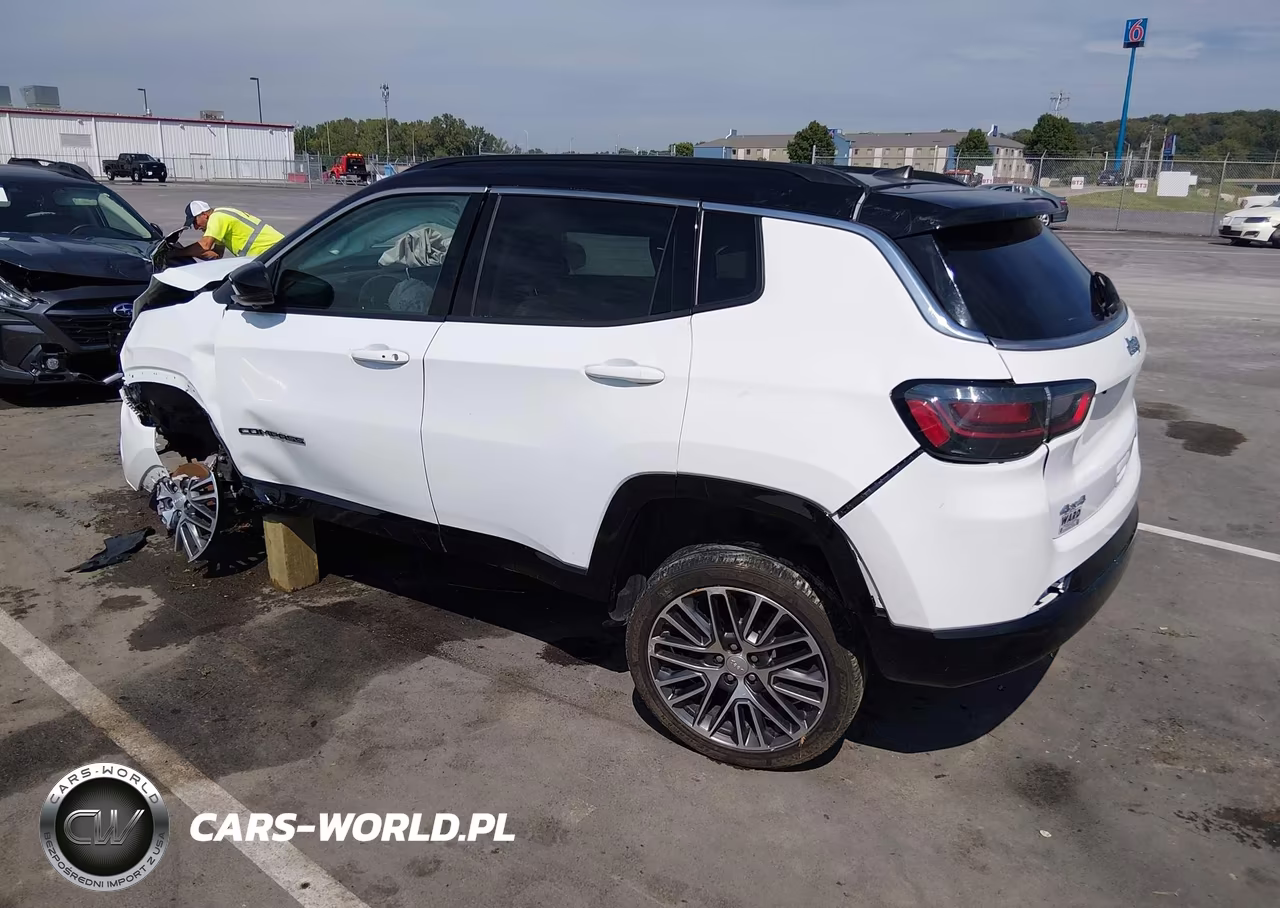 2022 Jeep Compass Limited 4X4 VIN:3C4NJDCB3NT197263 - 3