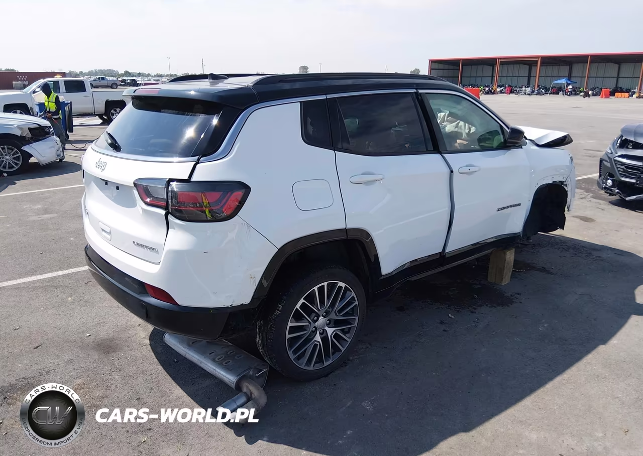 2022 Jeep Compass Limited 4X4 VIN:3C4NJDCB3NT197263 - 4