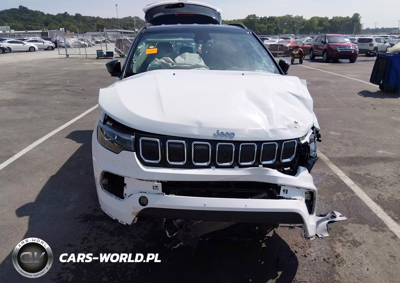 2022 Jeep Compass Limited 4X4 VIN:3C4NJDCB3NT197263 - 6