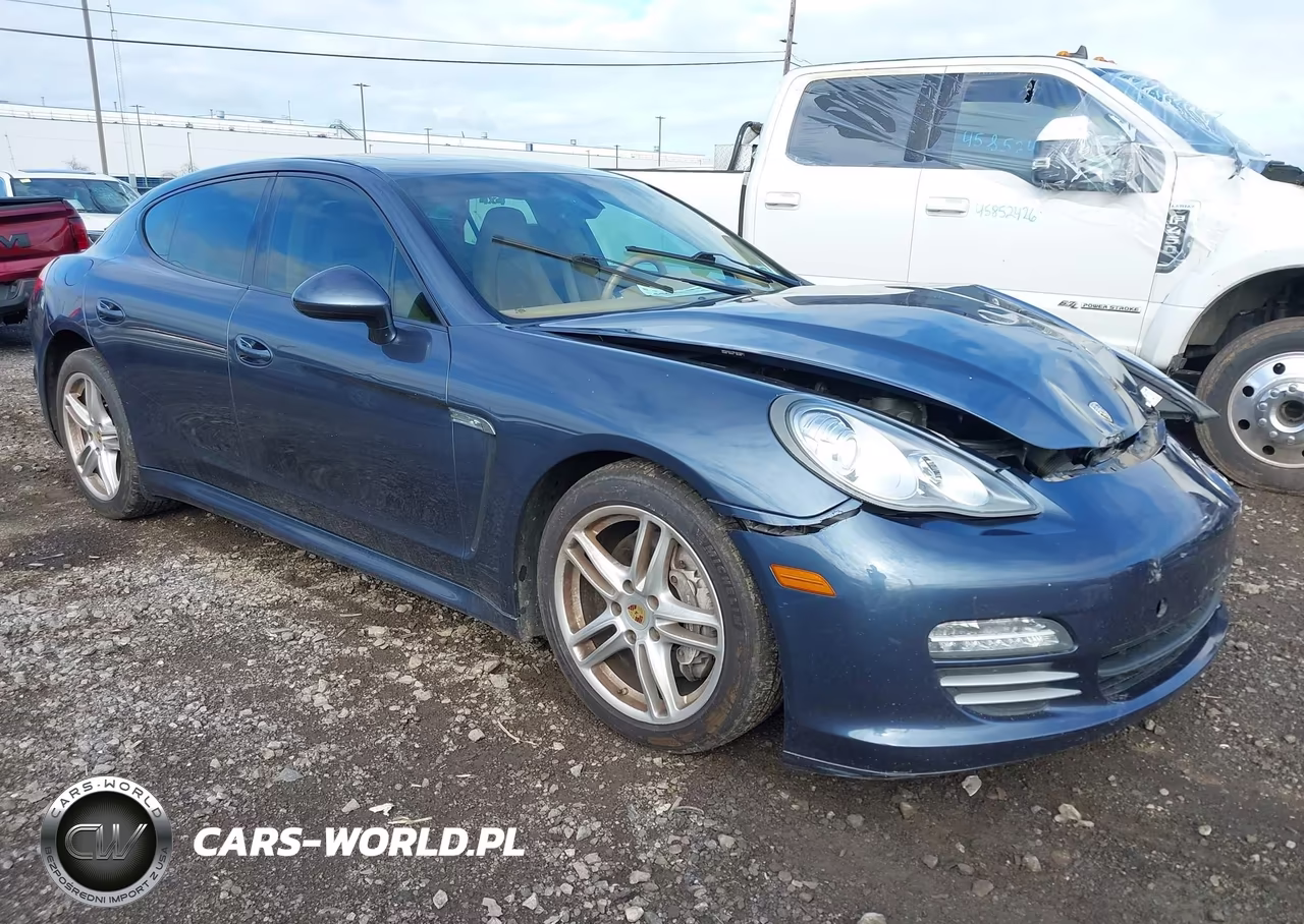 2011 Porsche Panamera 4 VIN:WP0AA2A77BL021955 - 1