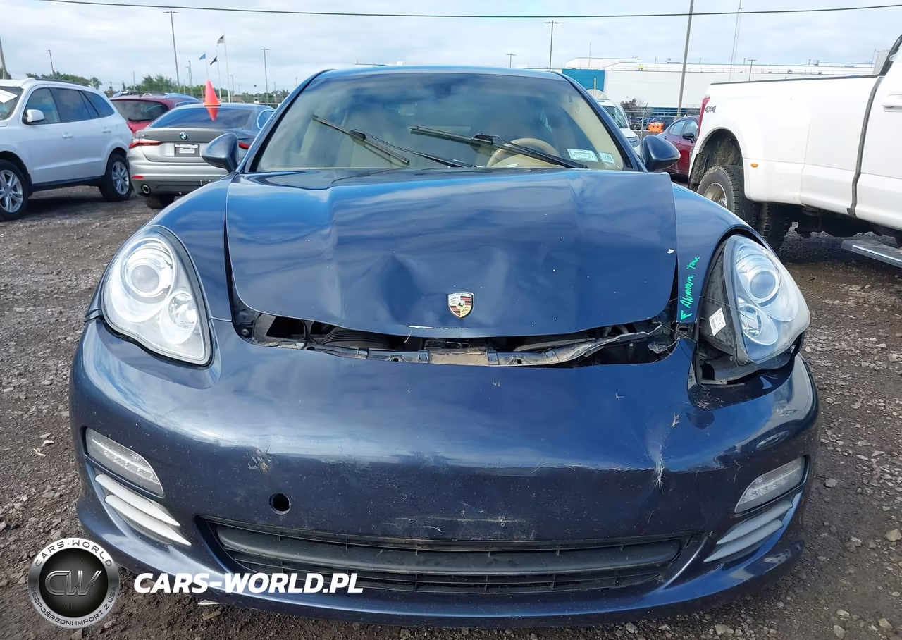 2011 Porsche Panamera 4 VIN:WP0AA2A77BL021955 - 13