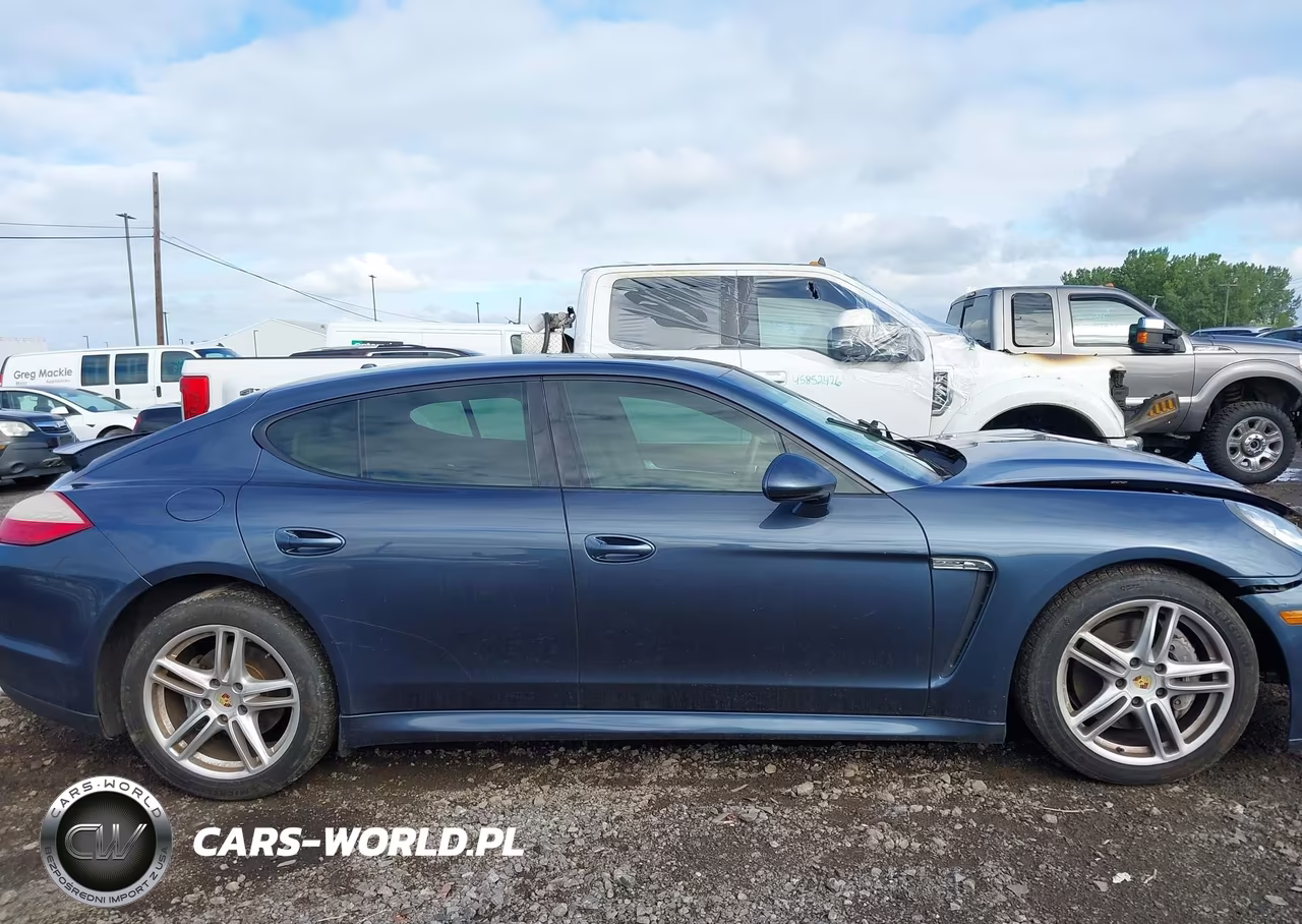 2011 Porsche Panamera 4 VIN:WP0AA2A77BL021955 - 14