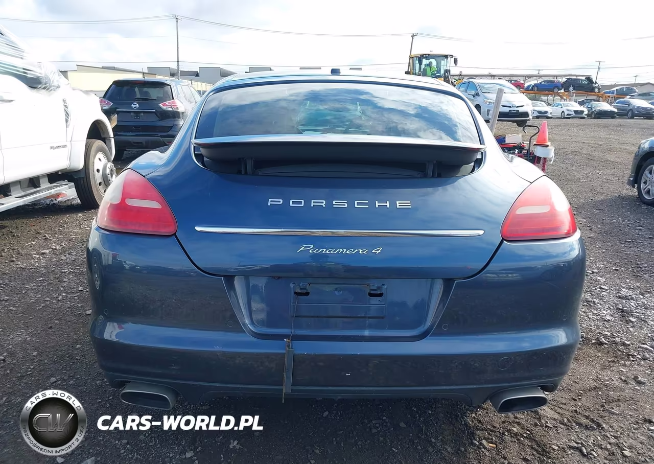 2011 Porsche Panamera 4 VIN:WP0AA2A77BL021955 - 17