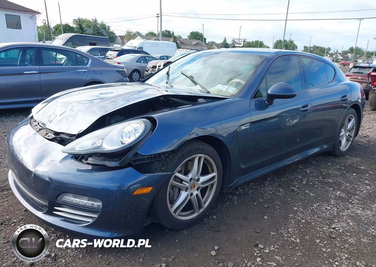 2011 Porsche Panamera 4 VIN:WP0AA2A77BL021955 - 2