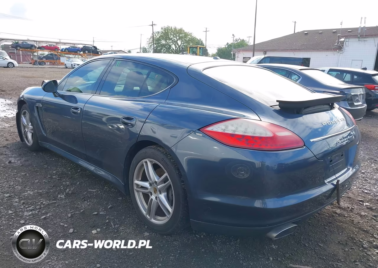 2011 Porsche Panamera 4 VIN:WP0AA2A77BL021955 - 3