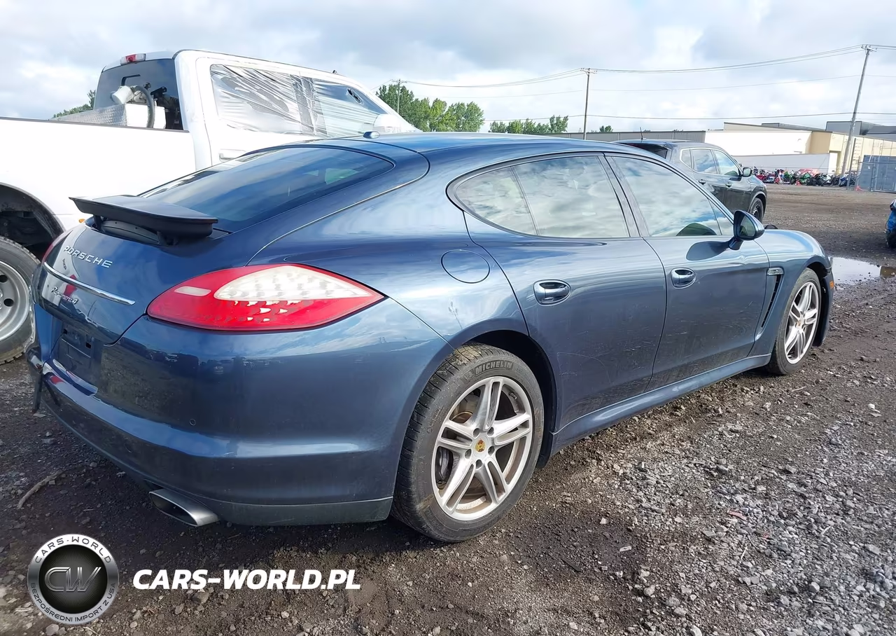 2011 Porsche Panamera 4 VIN:WP0AA2A77BL021955 - 4