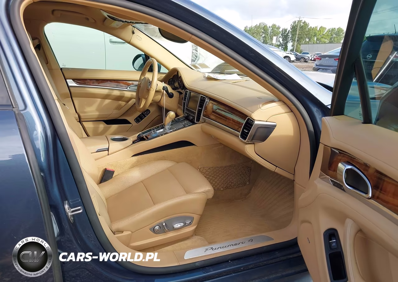 2011 Porsche Panamera 4 VIN:WP0AA2A77BL021955 - 5