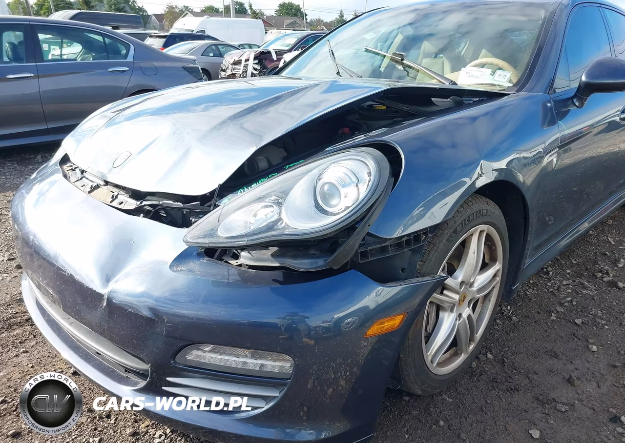 2011 Porsche Panamera 4 VIN:WP0AA2A77BL021955 - 6